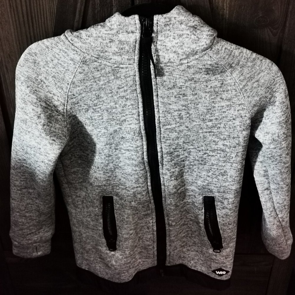 Zippered Hoodie